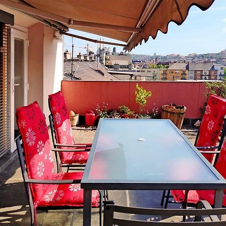 בודפשט Margaret Apartment For 5 People With Panorama Terrace מראה חיצוני תמונה