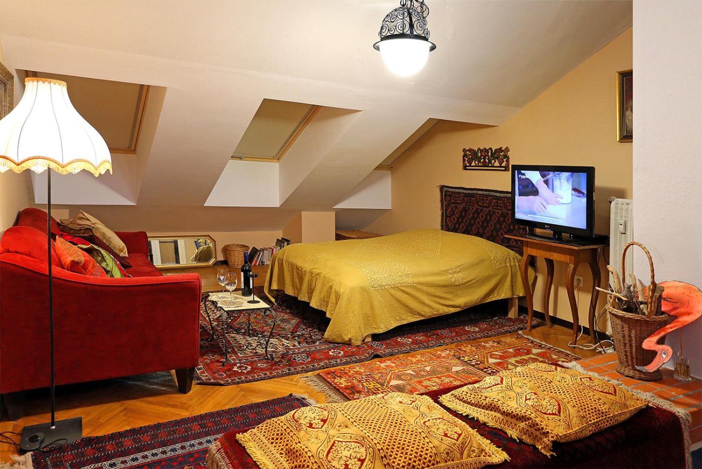 בודפשט Margaret Apartment For 5 People With Panorama Terrace מראה חיצוני תמונה