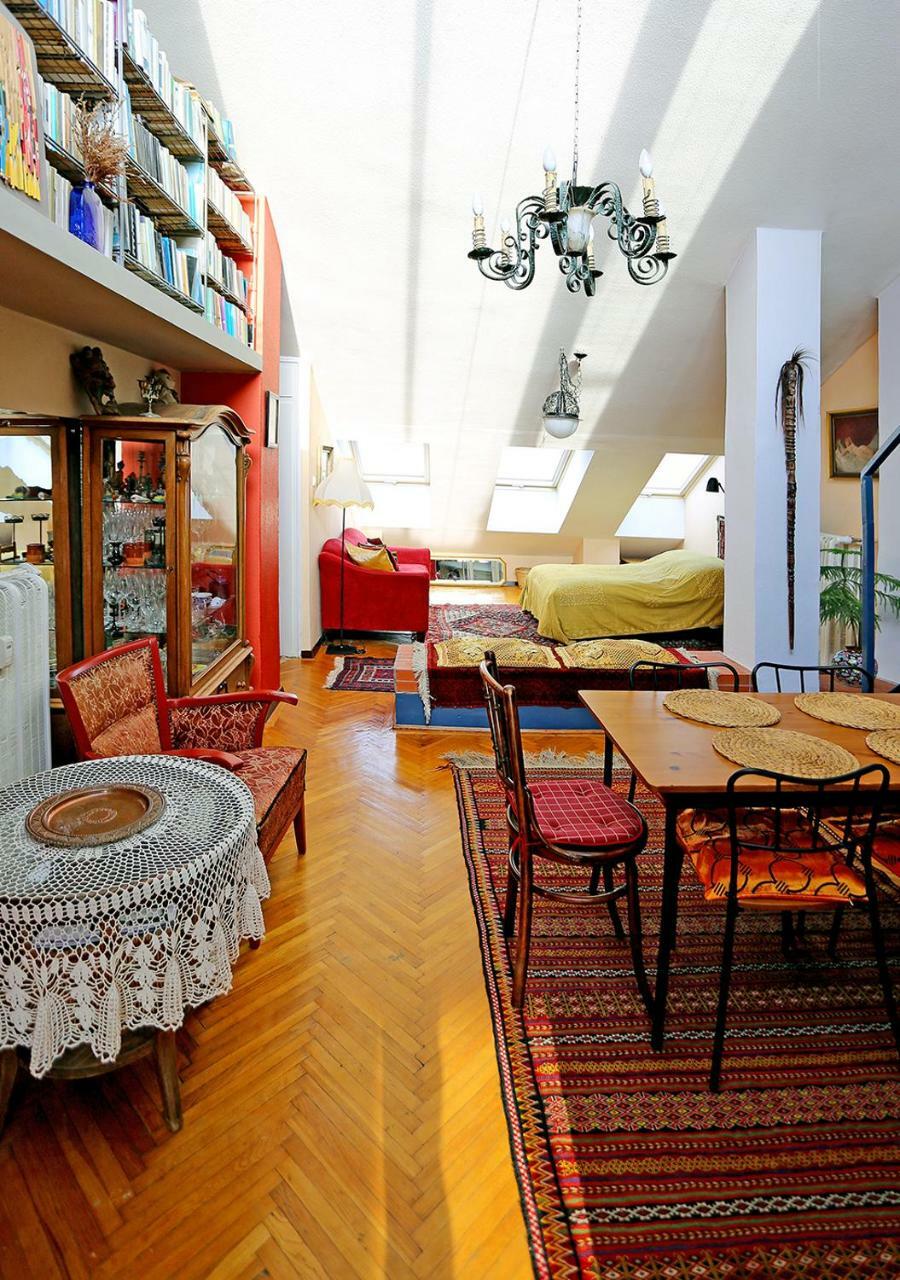 בודפשט Margaret Apartment For 5 People With Panorama Terrace מראה חיצוני תמונה