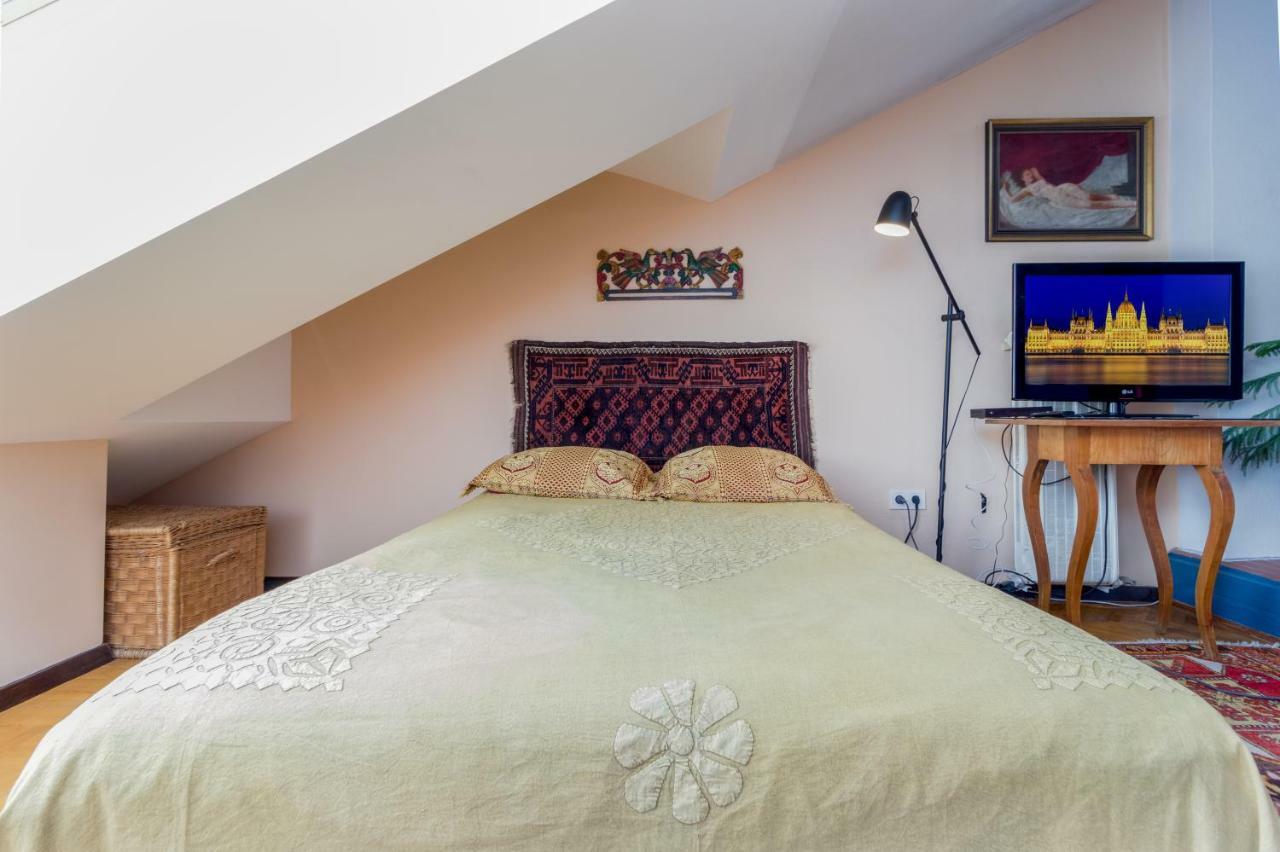 בודפשט Margaret Apartment For 5 People With Panorama Terrace מראה חיצוני תמונה