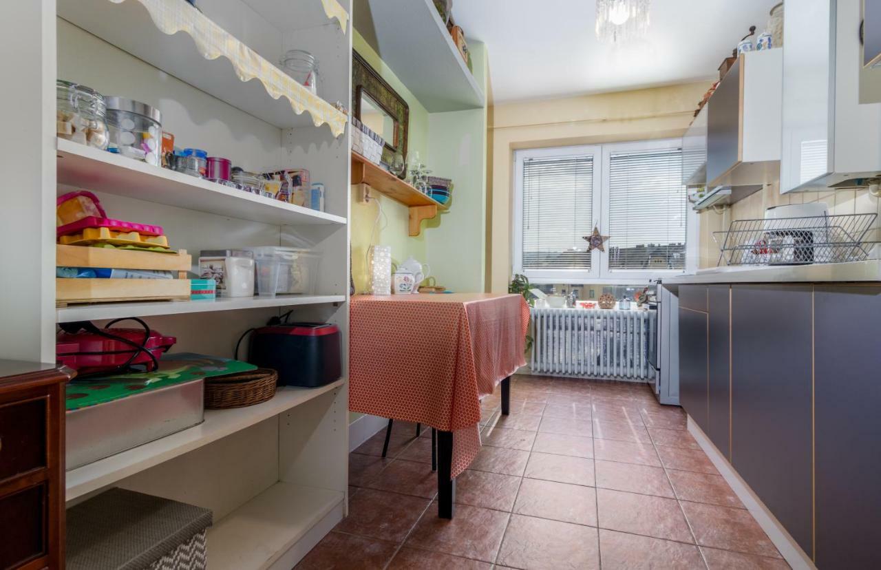 בודפשט Margaret Apartment For 5 People With Panorama Terrace מראה חיצוני תמונה