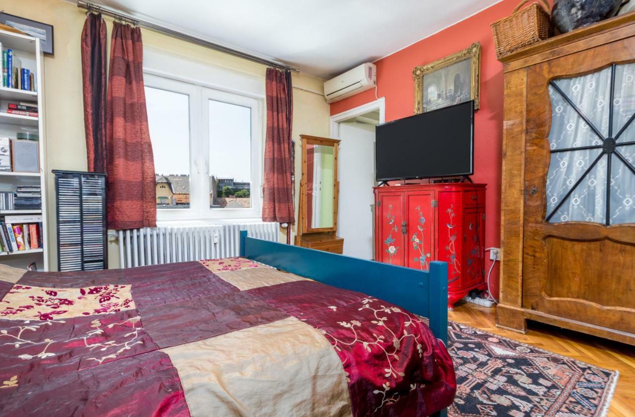 בודפשט Margaret Apartment For 5 People With Panorama Terrace מראה חיצוני תמונה