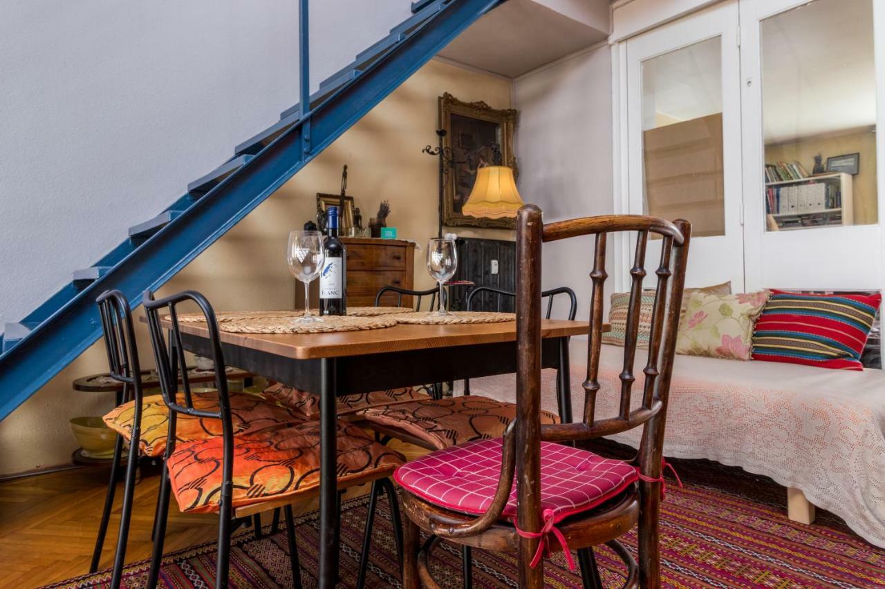 בודפשט Margaret Apartment For 5 People With Panorama Terrace מראה חיצוני תמונה