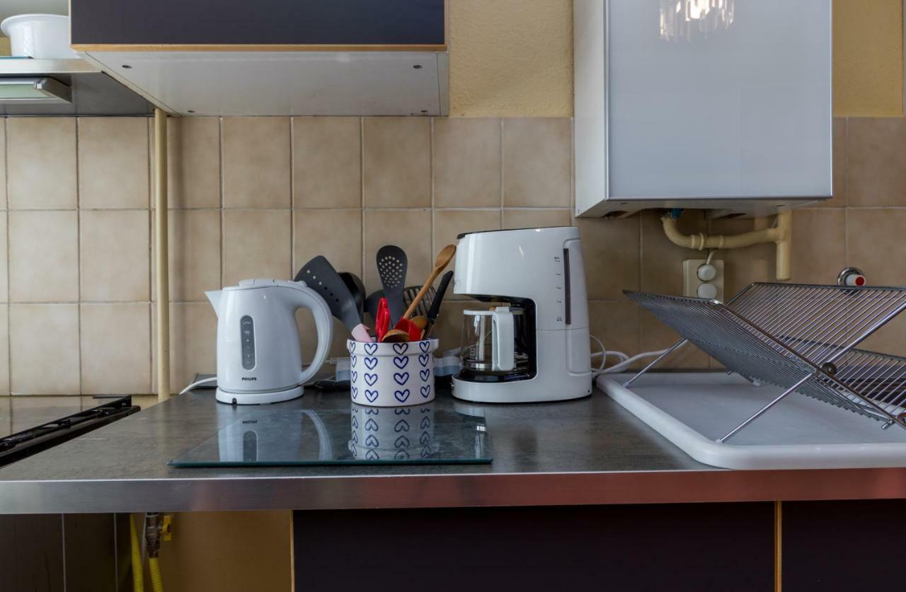 בודפשט Margaret Apartment For 5 People With Panorama Terrace מראה חיצוני תמונה