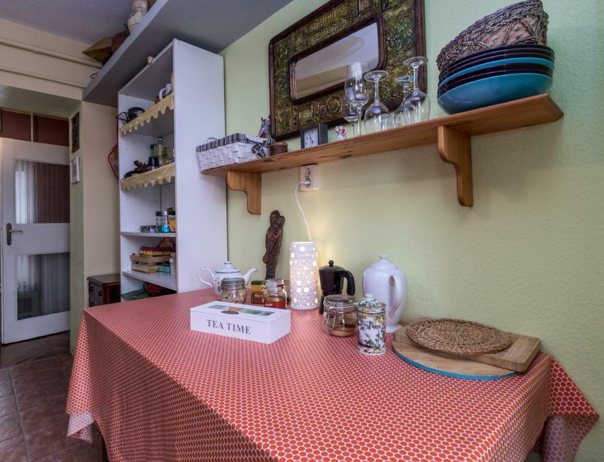 בודפשט Margaret Apartment For 5 People With Panorama Terrace מראה חיצוני תמונה