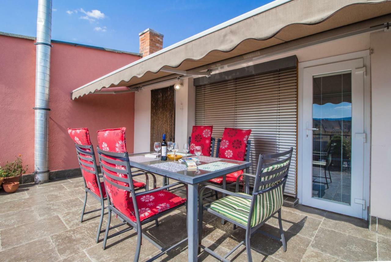 בודפשט Margaret Apartment For 5 People With Panorama Terrace מראה חיצוני תמונה
