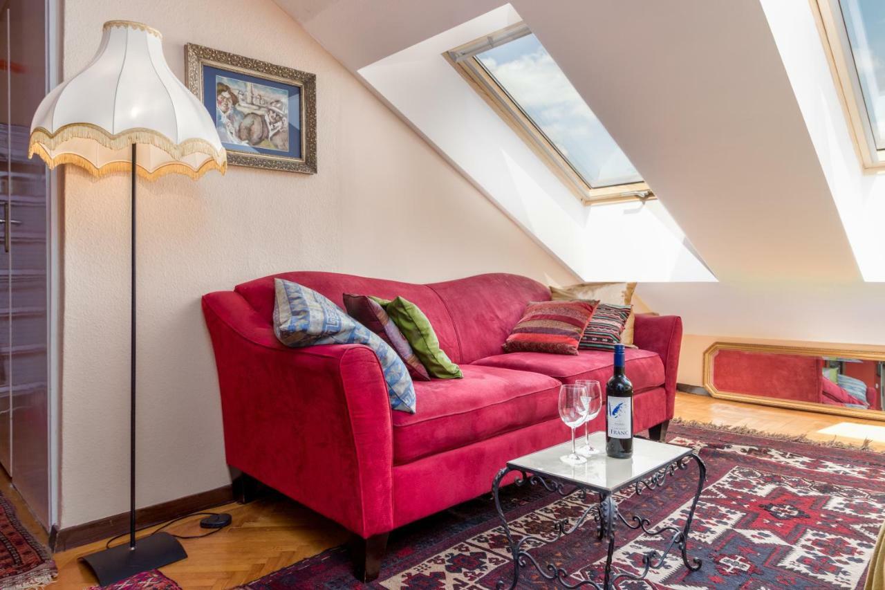 בודפשט Margaret Apartment For 5 People With Panorama Terrace מראה חיצוני תמונה