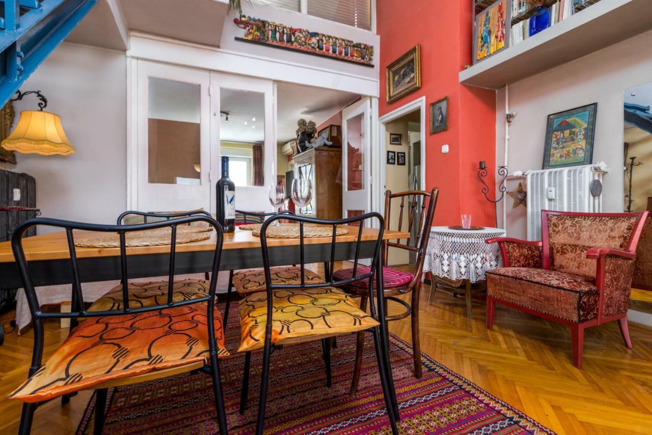 בודפשט Margaret Apartment For 5 People With Panorama Terrace מראה חיצוני תמונה