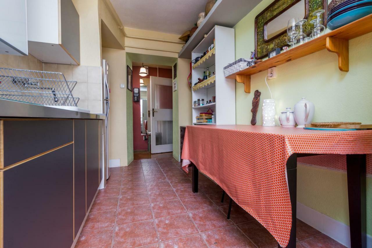 בודפשט Margaret Apartment For 5 People With Panorama Terrace מראה חיצוני תמונה