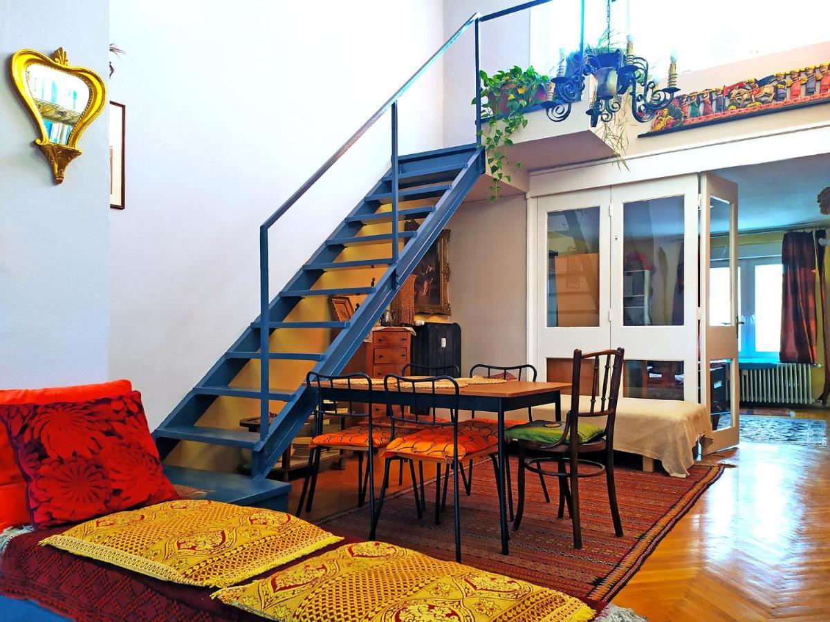 בודפשט Margaret Apartment For 5 People With Panorama Terrace מראה חיצוני תמונה