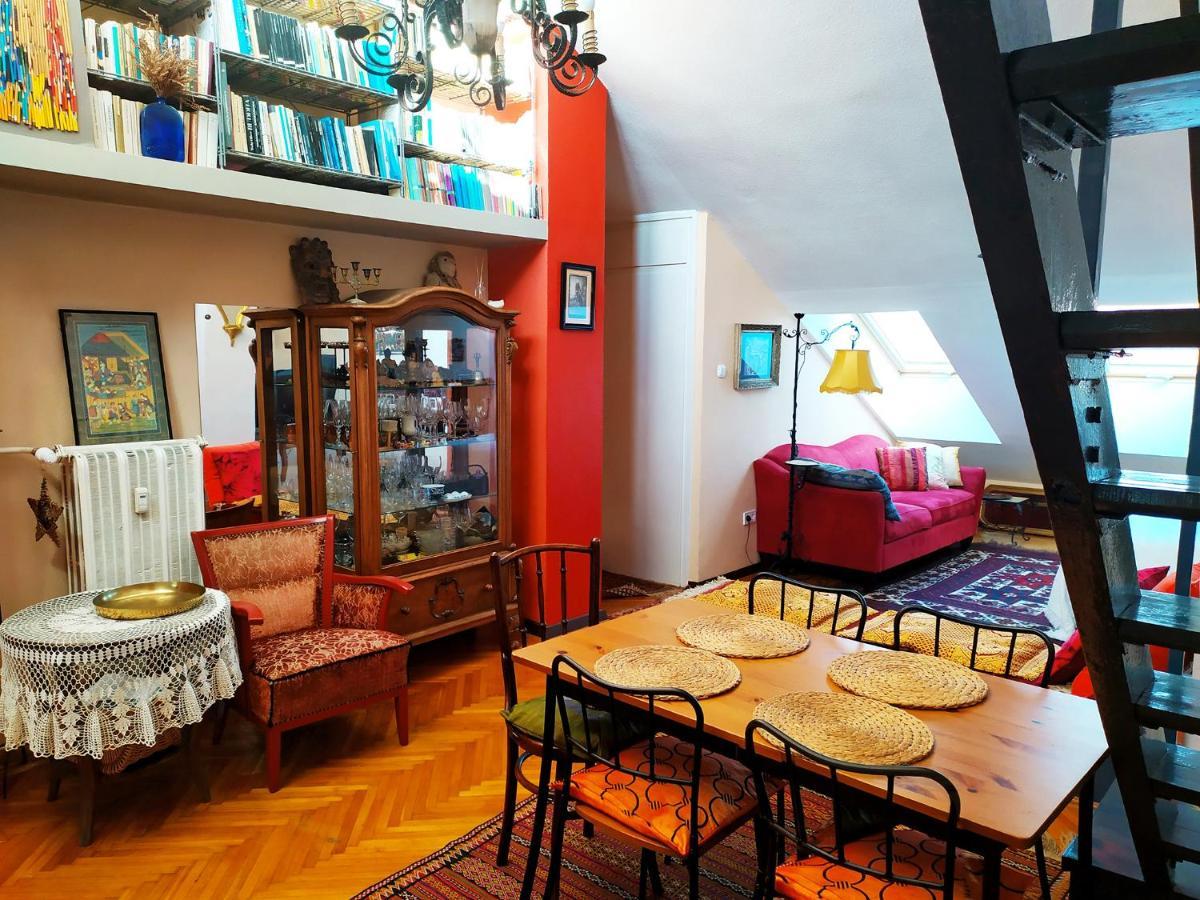 בודפשט Margaret Apartment For 5 People With Panorama Terrace מראה חיצוני תמונה